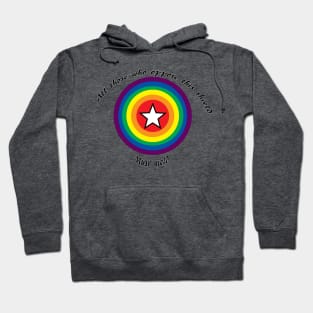 Pride Shield - Gay Hoodie